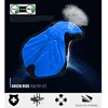 Phtxolue Men Cycling Bib Shorts Anti-Loss Zipper 6H 500KM Ride Mountain Pro Bike Shorts Blank Blue Outdoor Cycling Shorts Women 6