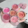 Airy Blush Clay Pigmented Powdery Cream Blusher DaimAnpu Long-Lasting Tender Look Uplifting Color Matte Girlish Blush 2