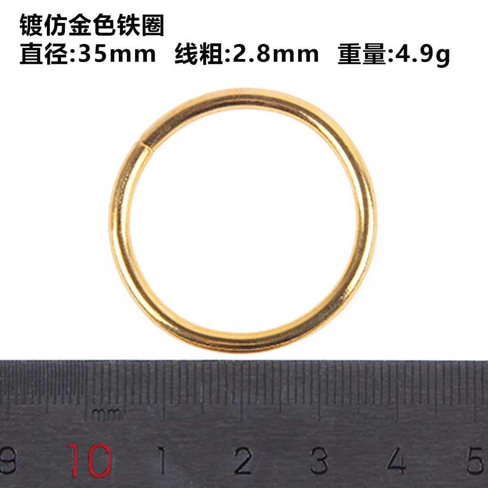 Metal Dream Catcher Dreamcatcher Ring Macrame Craft Hoop DIY Wedding Wind Chime Hanging Decorations Accessory 35-190mm