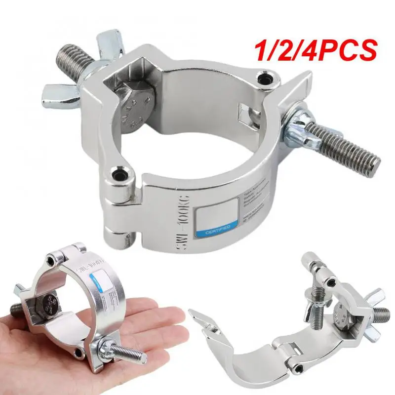 

1/2/4 шт., алюминиевые подвесные трубные зажимы, 51 мм, 100 кг