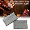 Premium Shoe Shining Cloths Microfiber Flanne Best For Buffing Cleaning kit Polishing cleaner Leather cloth 2