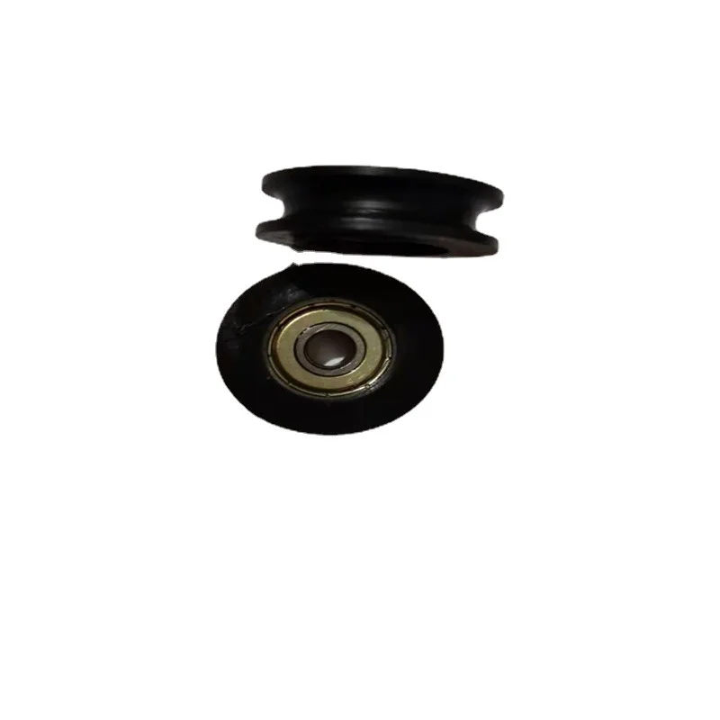 Sliding door roller 1pcs U groove roller pulley 626 bearing