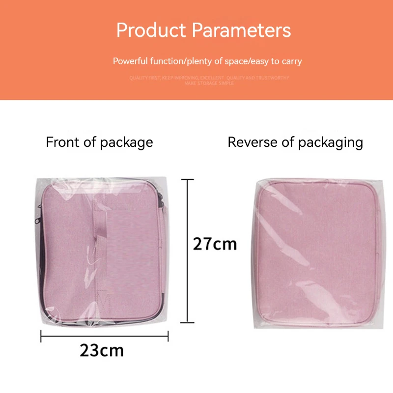 휴대용 네일 광택제 보관 가방, 에센셜 오일 보관, 네일 제품 베이킹 램프, 30 병 수납, 1 개