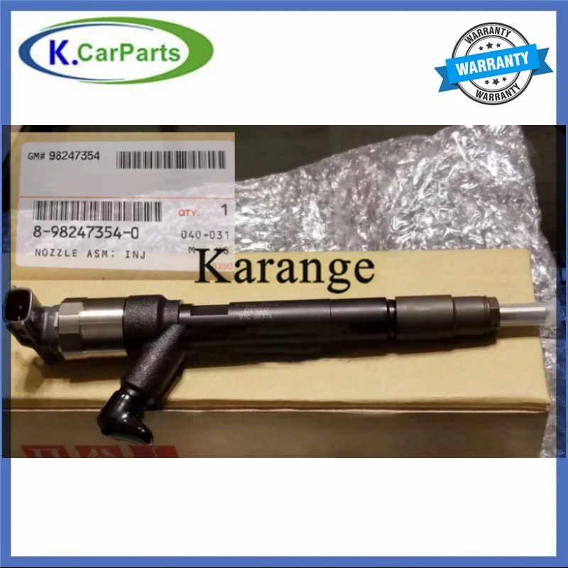 8982473540,8-98247354-0,8 98247354 0 Fuel Injector Assembly