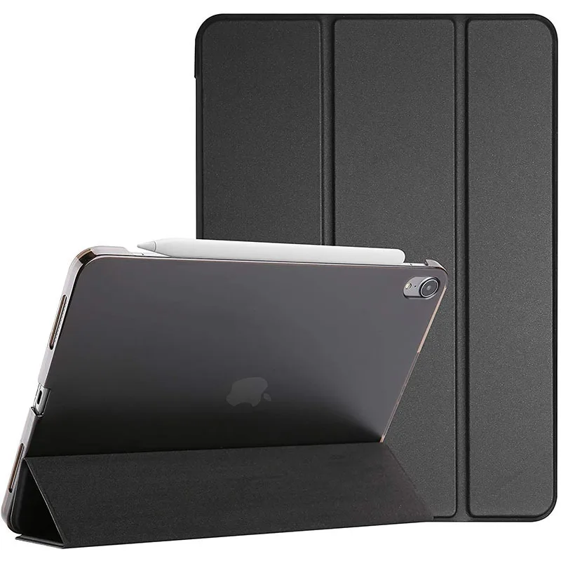Slim Smart Stand Case with Hard Back