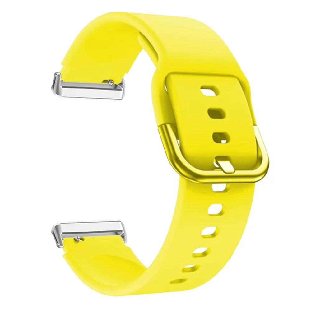 Silicone Sports Bracelet Replacement Wristband - Enhanced Comfort and Style