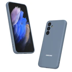 Premium Liquid Silicone Phone Case | Soft Back Cover | Enhanced Protection | Sleek and Stylish Design for A57 (Gray)