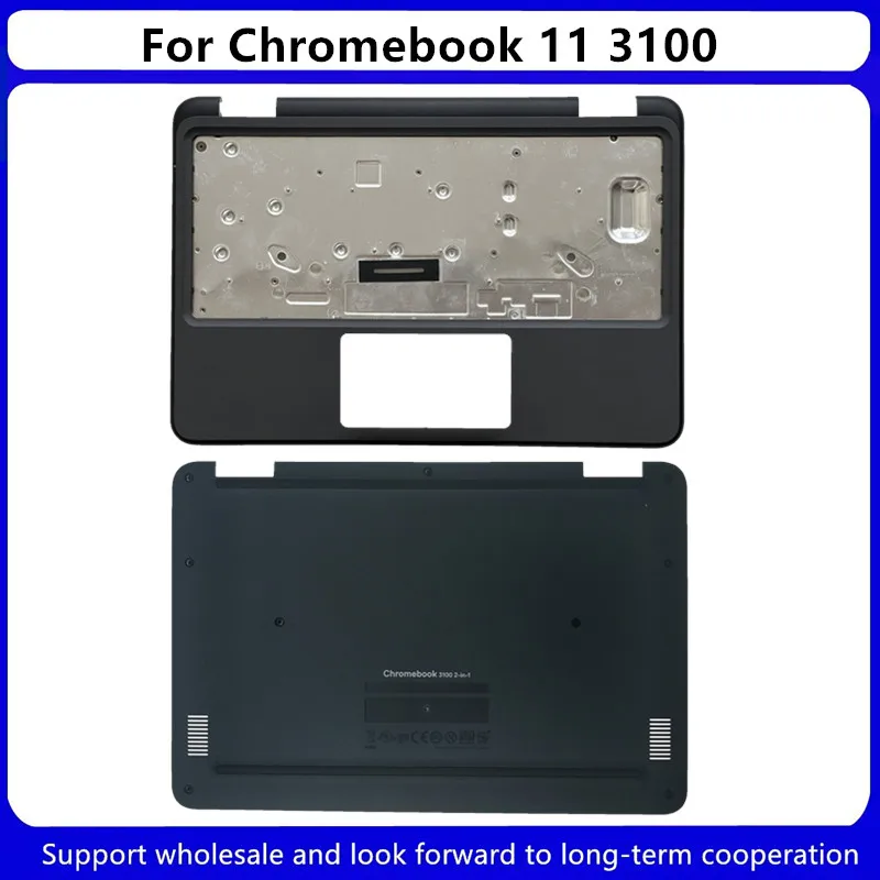 

Новинка для Dell Chromebook 11 3100, верхняя фотосессия, Упор для рук, Обложка 0WFYT5 09X8D7/Нижняя 0PPWP2