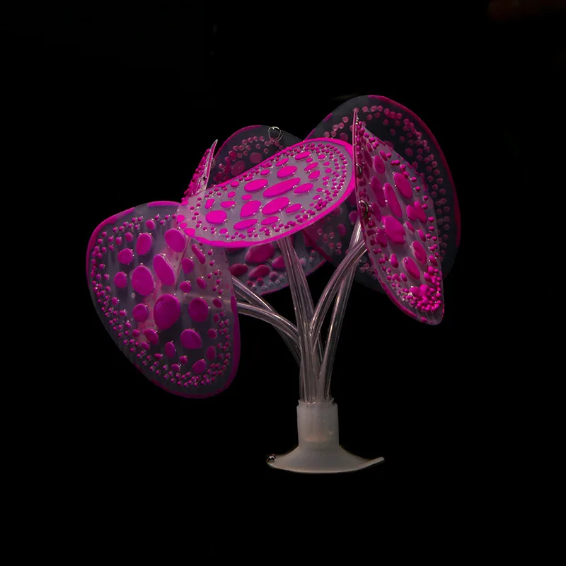 Silicone Luminous Plants Artificial Glowing Simulation Coral Aquarium Decoration Fish Tank Underwater Ornament For Fish Tank fish tank ornaments,fish tank decorations,aquarium ornaments,artificial plants,artificial aquarium plants