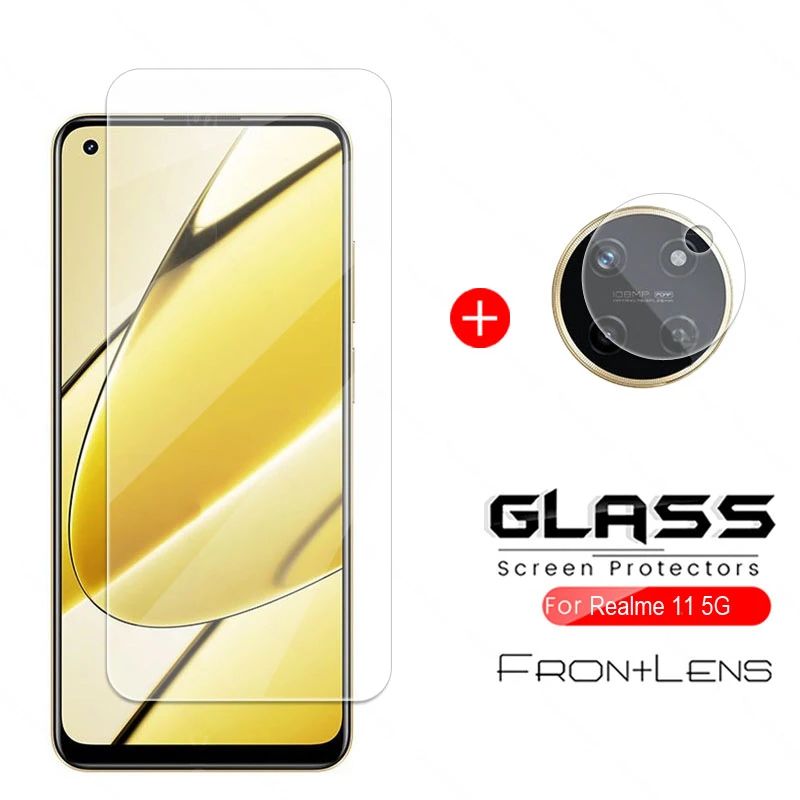 Per Realme 11 5G Glass Per Realme 11 Proteggi Schermo In Vetro Temperato Flim 9D Camera Protector Flim Per Realme 11 Glass