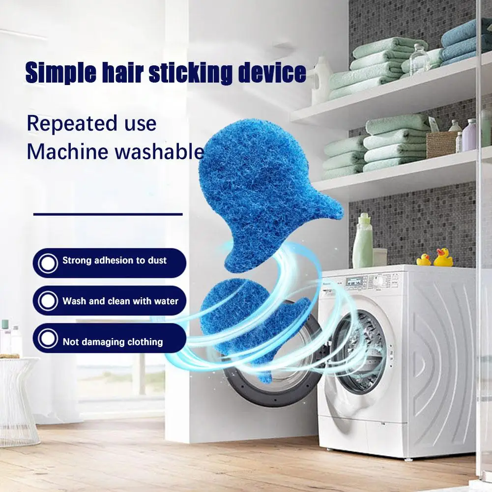 Pet Hair Remover Laundry Washing Machine Catcher Reusable Clothes Sofa Cat Dog Hair Cleaning Sponge Laundry Ball Accessories