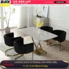 Dining Chairs Set of 4 Kitchen and Dining Room Chairs with Arms Mid Century Modern Dining Chair 1
