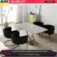 Dining Chairs Set of 4 Kitchen and Dining Room Chairs with Arms Mid Century Modern Dining Chair 1