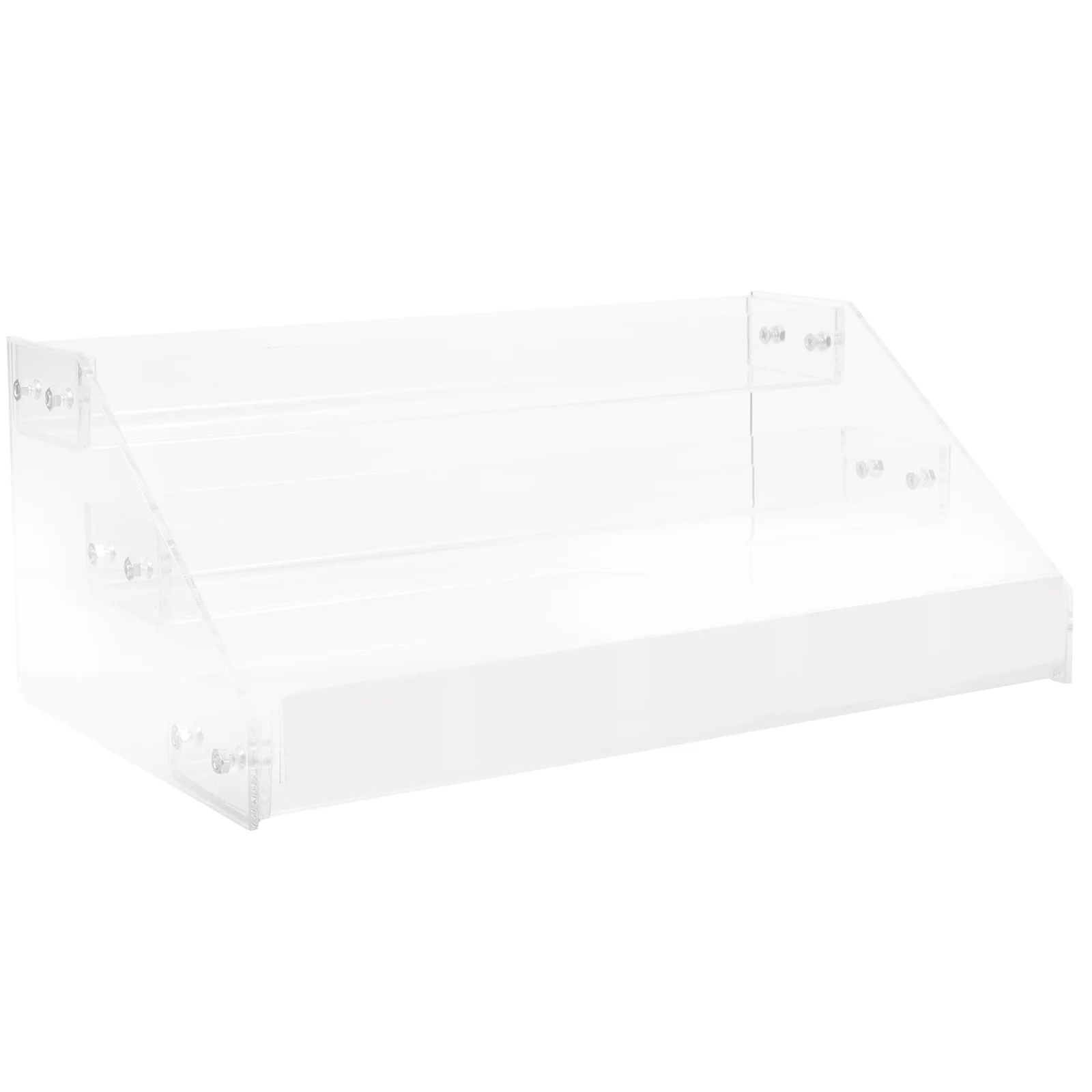 

Chewing Gum Display Stand Retail Store Rack Multi-layer Snack 3 Tier Acrylic Riser