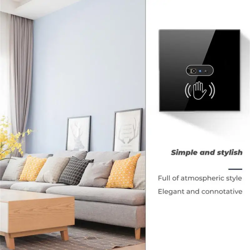 

Умный настенный светильник CoRui с инфракрасным датчиком, 10 А, 90-250 В