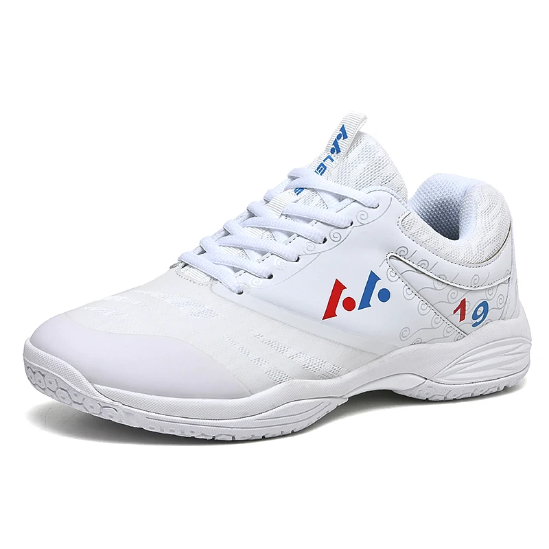 High Quality Badminton Shoes Men's Breathable Shock Absorbing Badminton Training Shoes Tennis Volleyball Boots