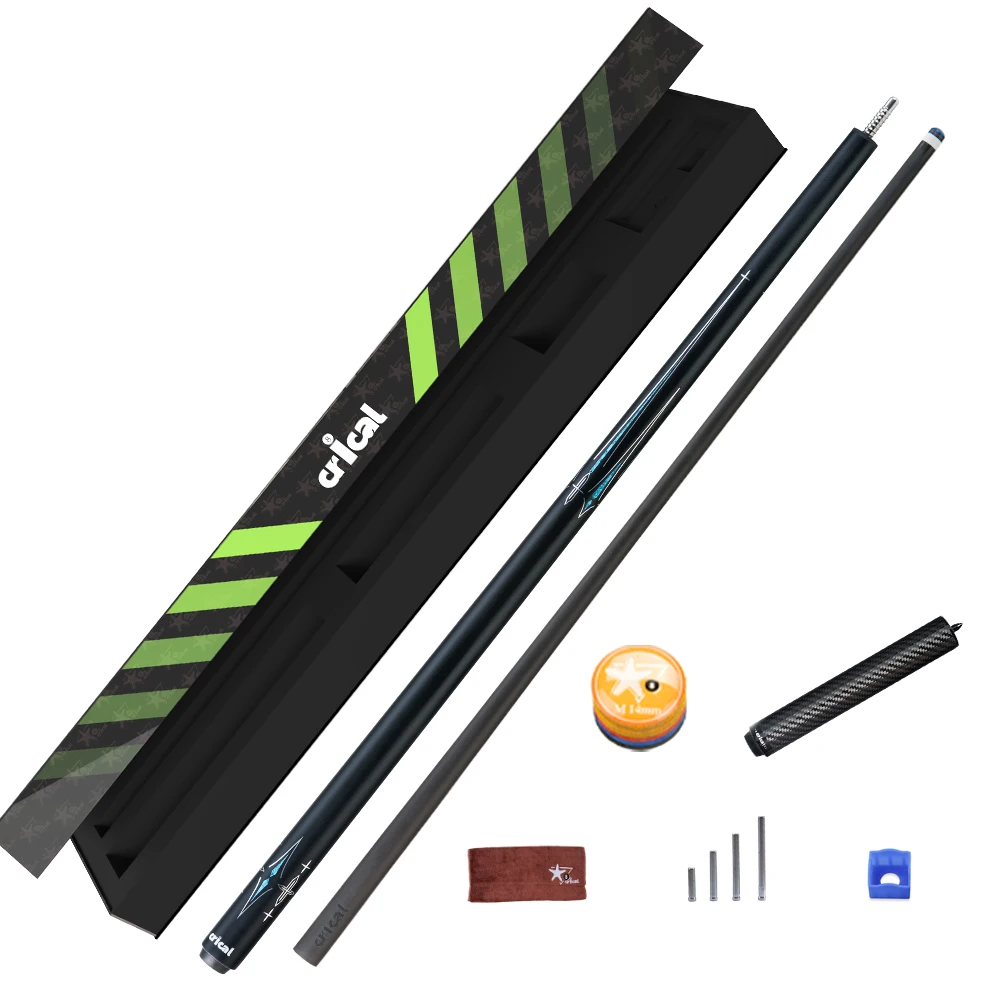 Yfen Carbon Fiber Billiard Cue Stick Black | Carbon Fiber