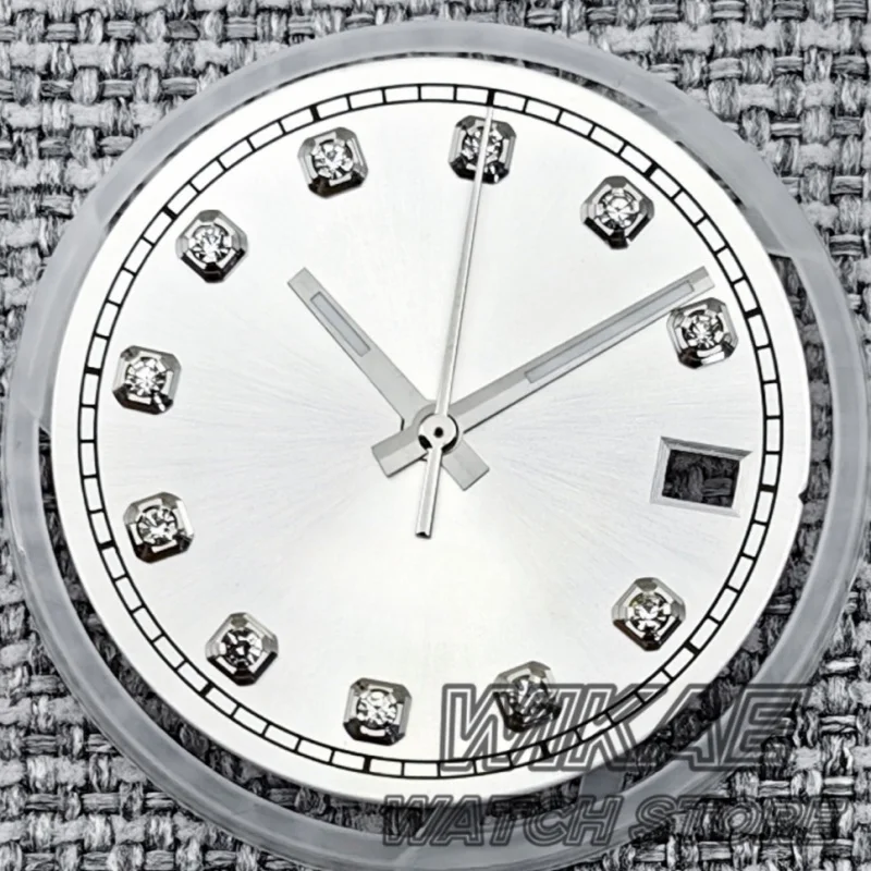 Luxury Sunburst Dial & Diamond Hand Set - Multi-Color Collection