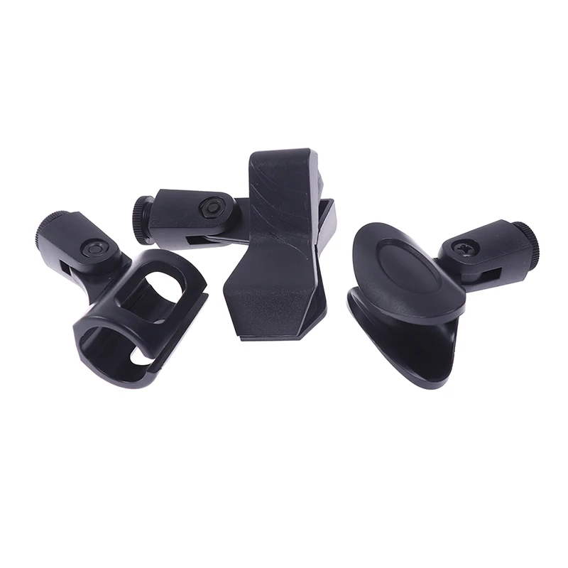 1Pc Multifunction Portable Microphone Fixed Holder Universal Stage K Song Microphone Holder Use Clip Stand microphone stand,microphone mount clamp,microphone shock mount,microphone clip holder