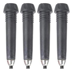 Trekking Pole Tip Protectors - Set of 4 Durable Walking Stick Enhancements