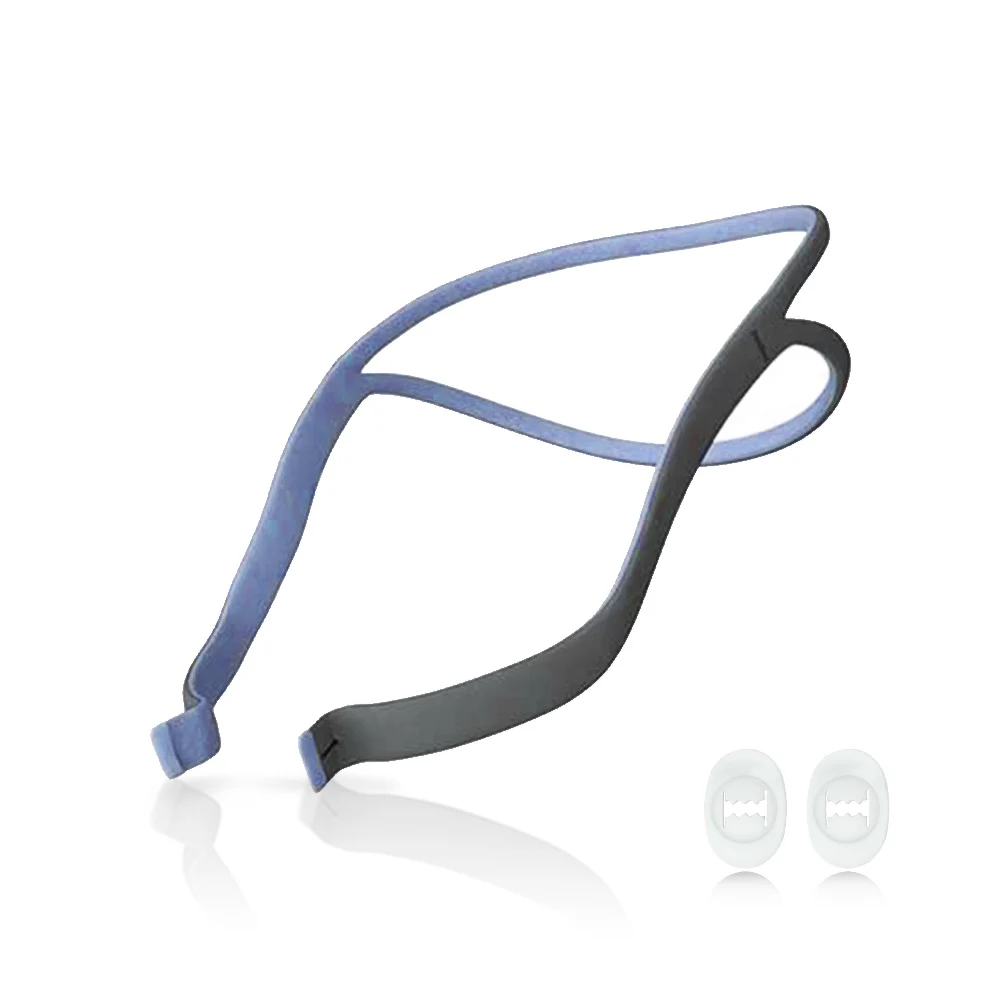 Cinghie Di Ricambio Per Copricapo Cpap Per Cuscino Nasale Resmed Airfit P10 Con Clip