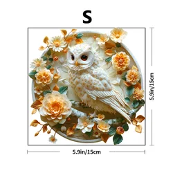 Parrot Puzzle - Challenging Animal Shape Brain Teasers - Perfect Birthday Gift (Z158 - S)