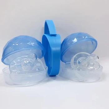 Convenient, Portable and Compact Health Pacifier Storage Box for Easy On-the-Go Organization of Essential Baby Items 2