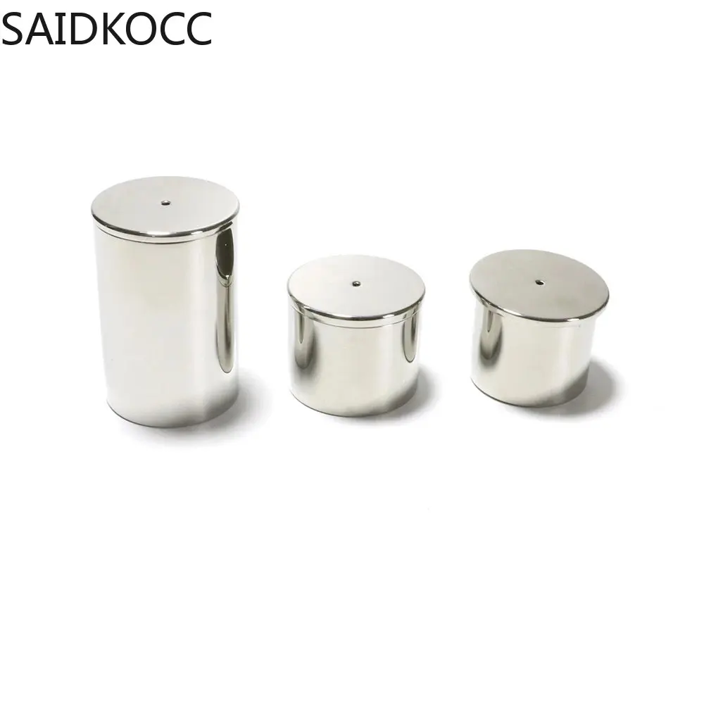 SAIDKOCC QBB 밀도 비중력 컵, 코팅 밀도 컵, 액체 밀도, 피크노미터, 37 ml, 50 ml, 100ml