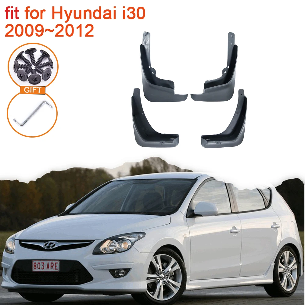 F-r-Hyundai-i30-i30cw-Wagen-fd-Zubeh-r-Schmutz-f-nger-Spritz-schutz ...