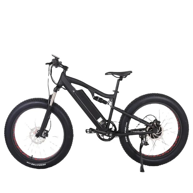 

Super Electric Bike 26 Inch Fat Electric Bicycle 48V 500W 750W 1000 W Motor Aluminium Alloy Frame 7 S