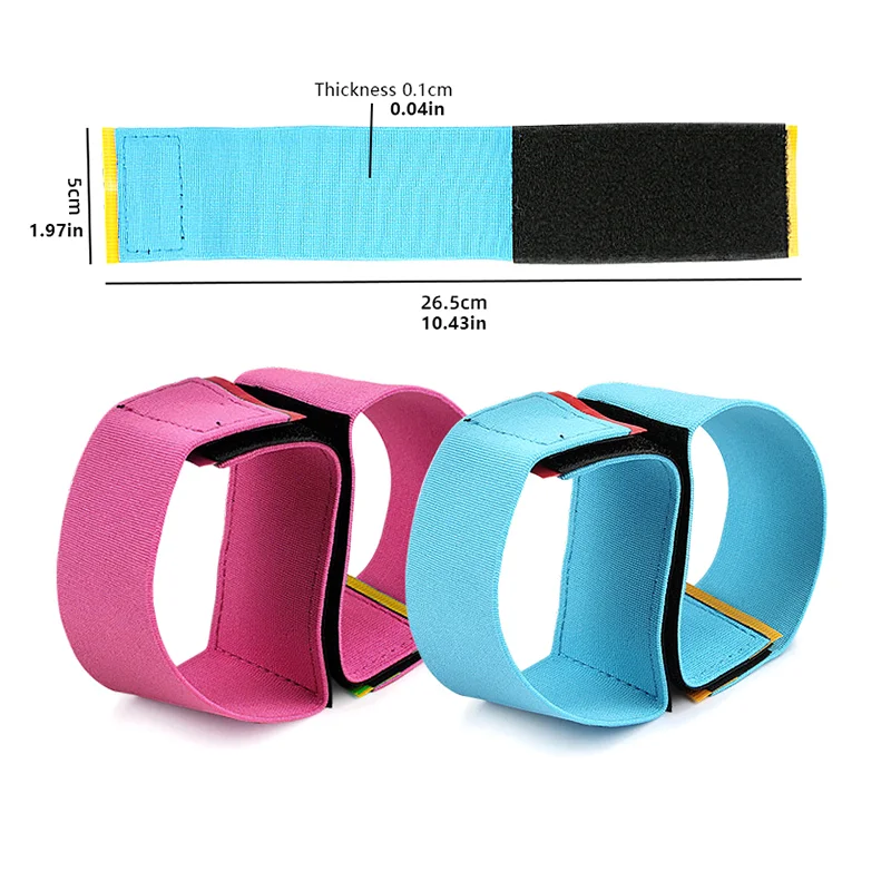 1Pc Dance Equipment Gymnastics Tumbling Trainer Elastic Sticky Feet Together Adjustable Gymnastics Sticky Toes Auxiliary Band