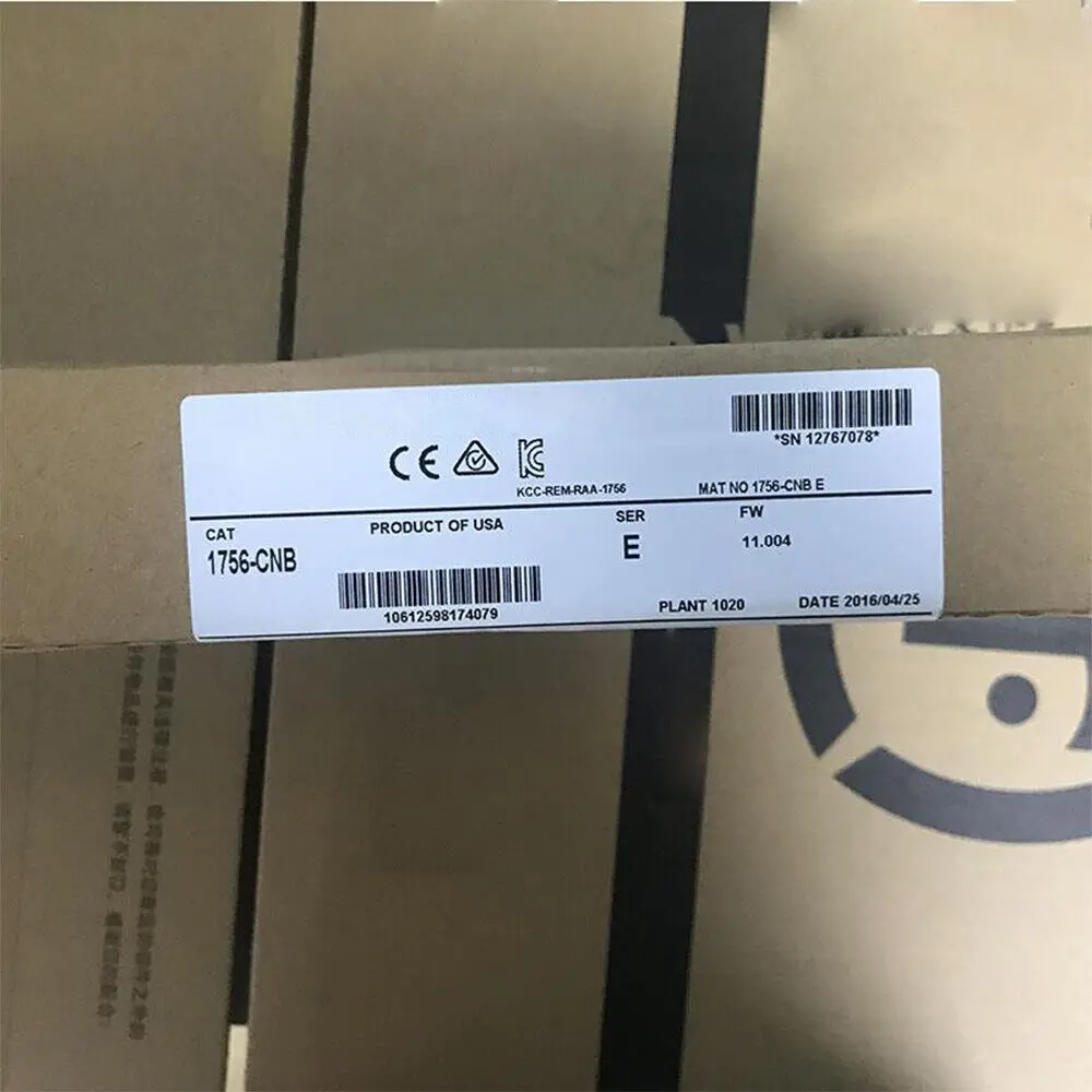 

ControlLogix Communication Module in Box For 1756-CNB