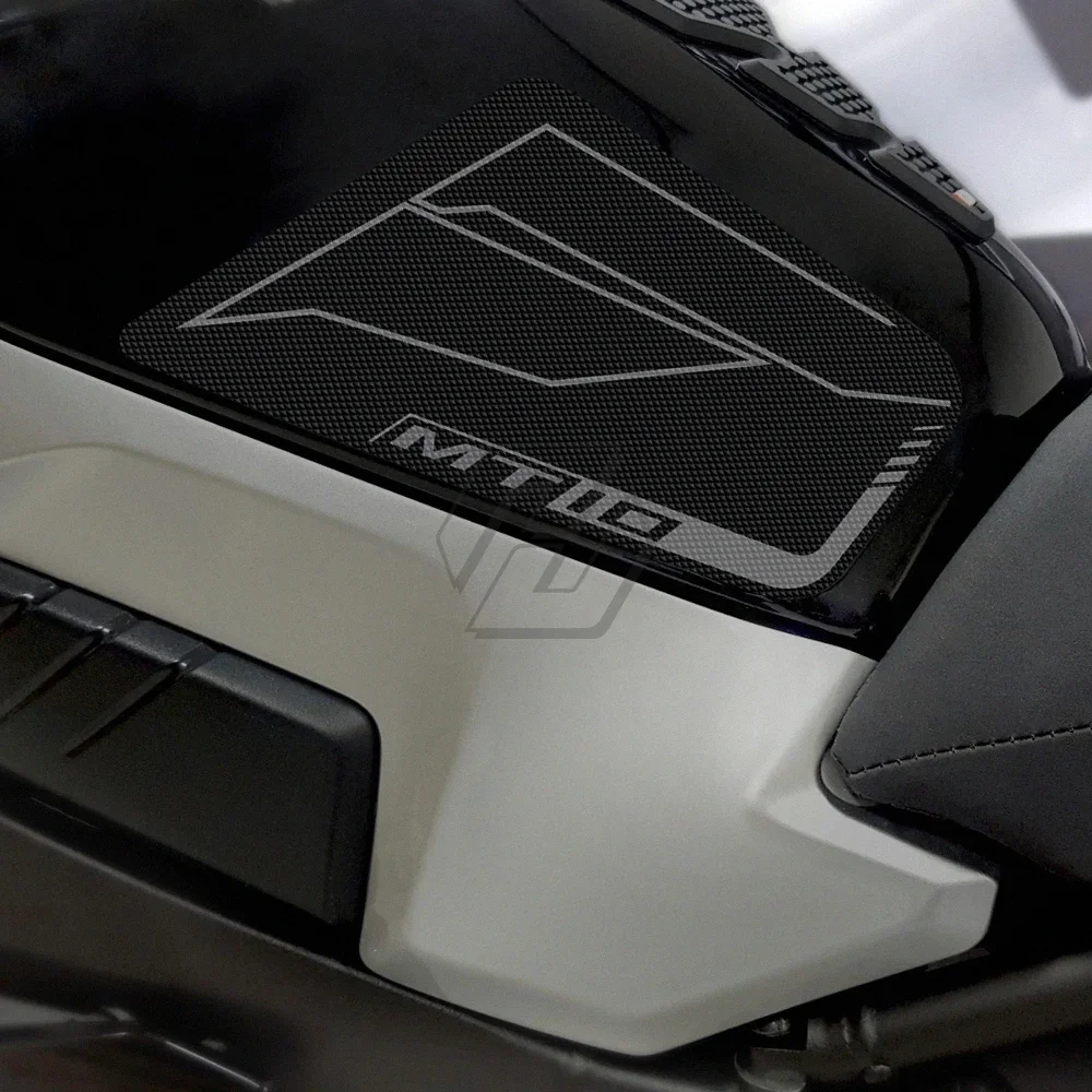 For Yamaha MT-10 MT10 2016-2020 Sticker Motorcycle Accessorie Side Tank Pad Protection Knee Grip Mats
