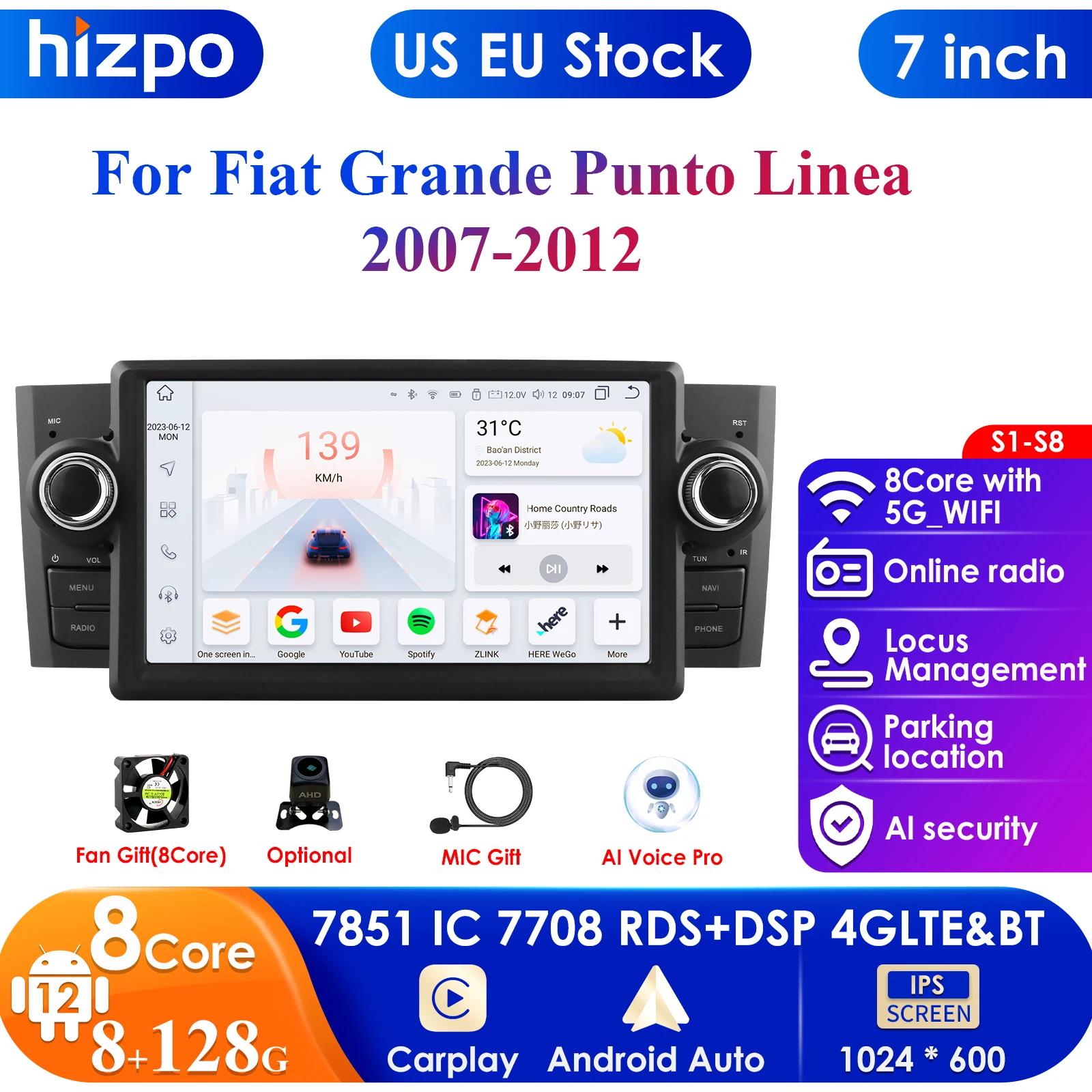 Altoparlante Esterno P600 Lincho 5W Per Autoradio E Ricetrasmettitori - 3.5mm Jack