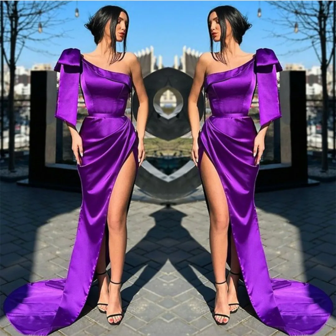 Classy clearance purple dress