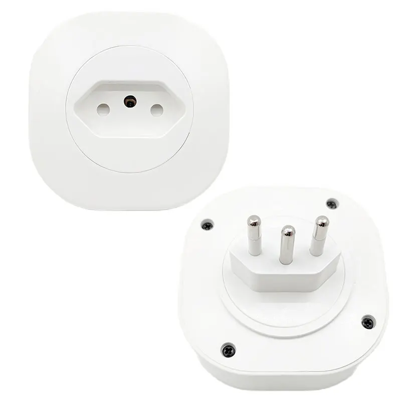 Smart WiFi Plug - Voice-Controlled Wireless Socket for Smart Home Integration