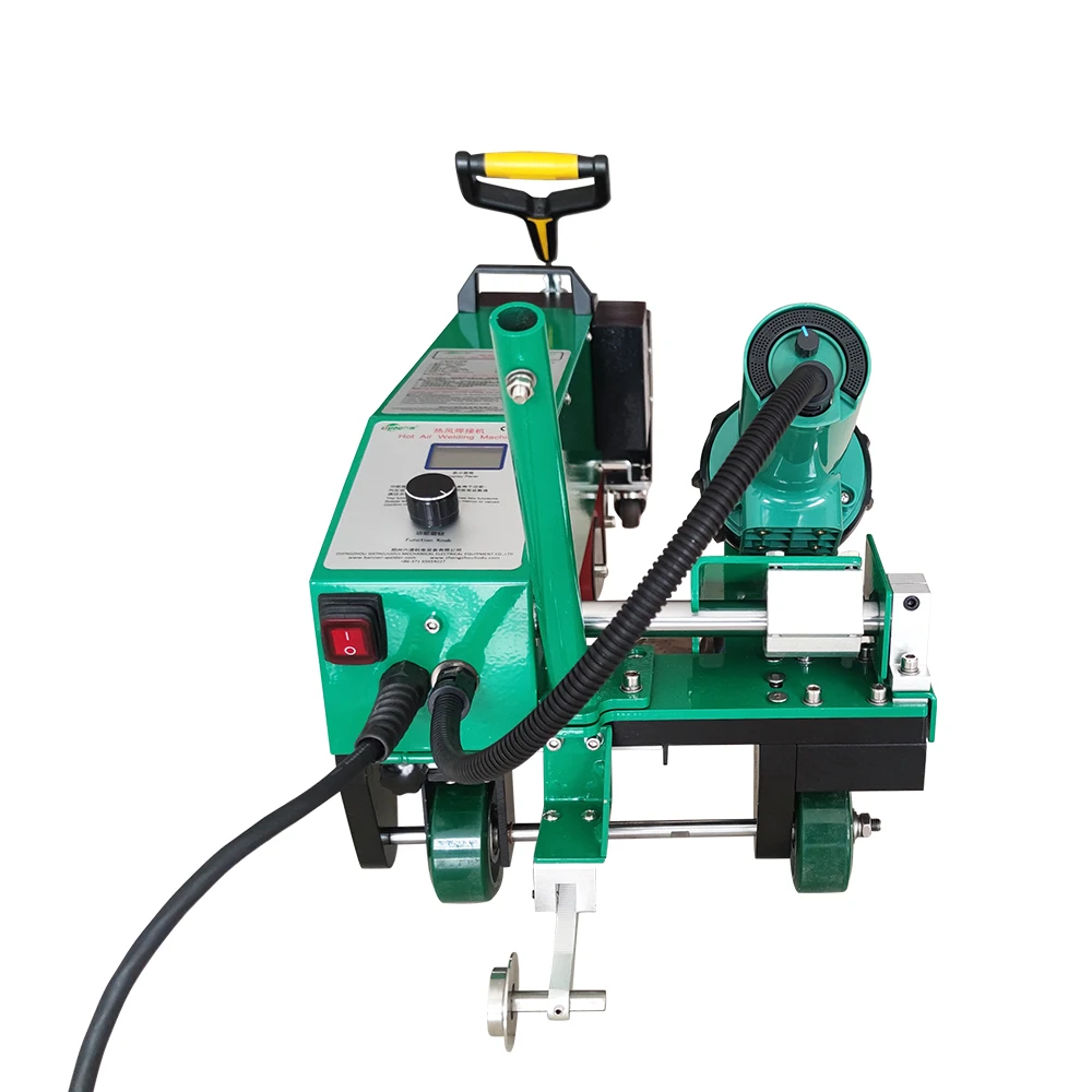 Roofing Waterproofing Welder PVC membrane welding machine 4
