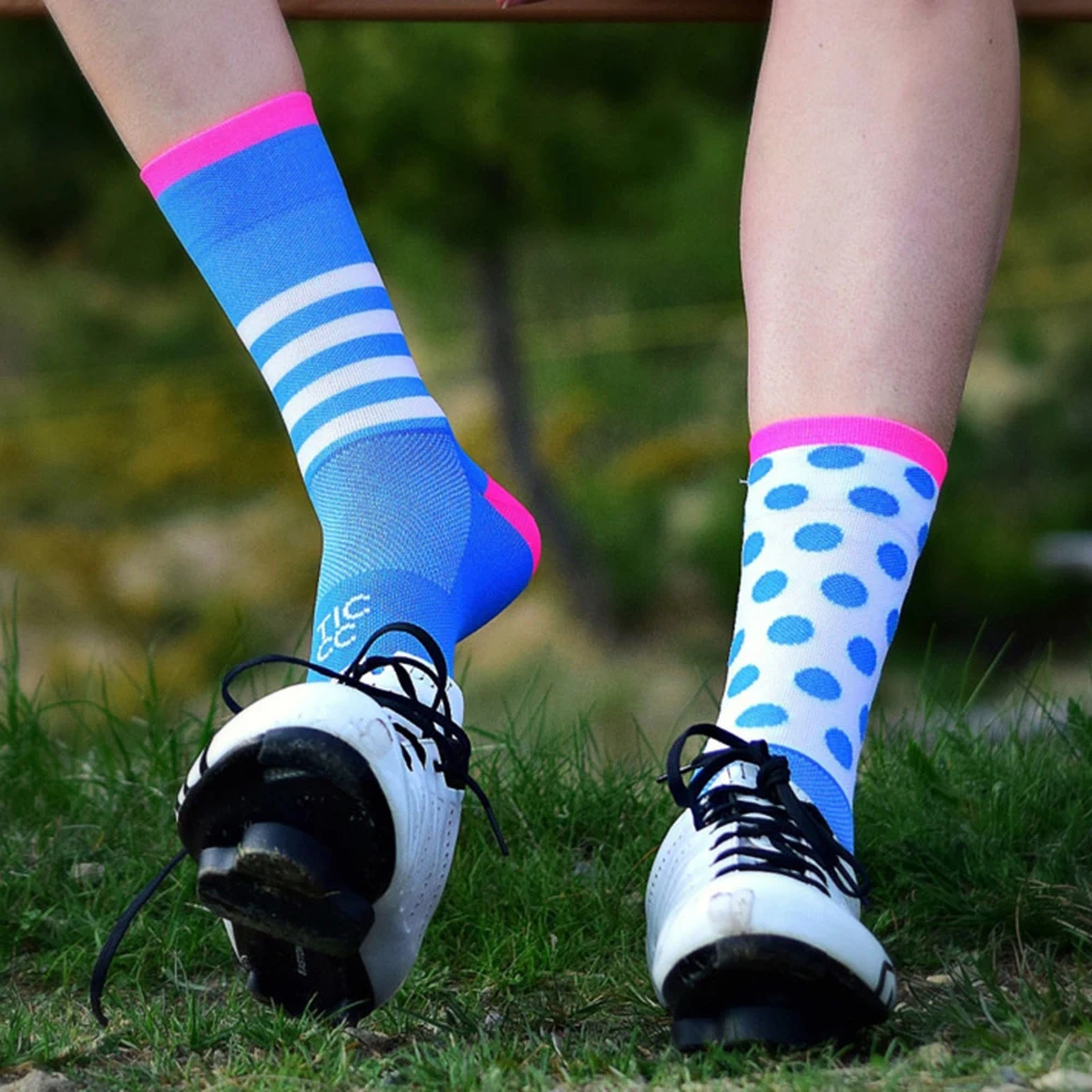 Cycling Socks Protect Feet Breathable Nylon