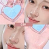 Hot Water Gloss Powder Bluesher Cream Highlight Multi-use Fine Flash Brighten Moisturize Natural Rouge Facial Makeup 2024 New 2