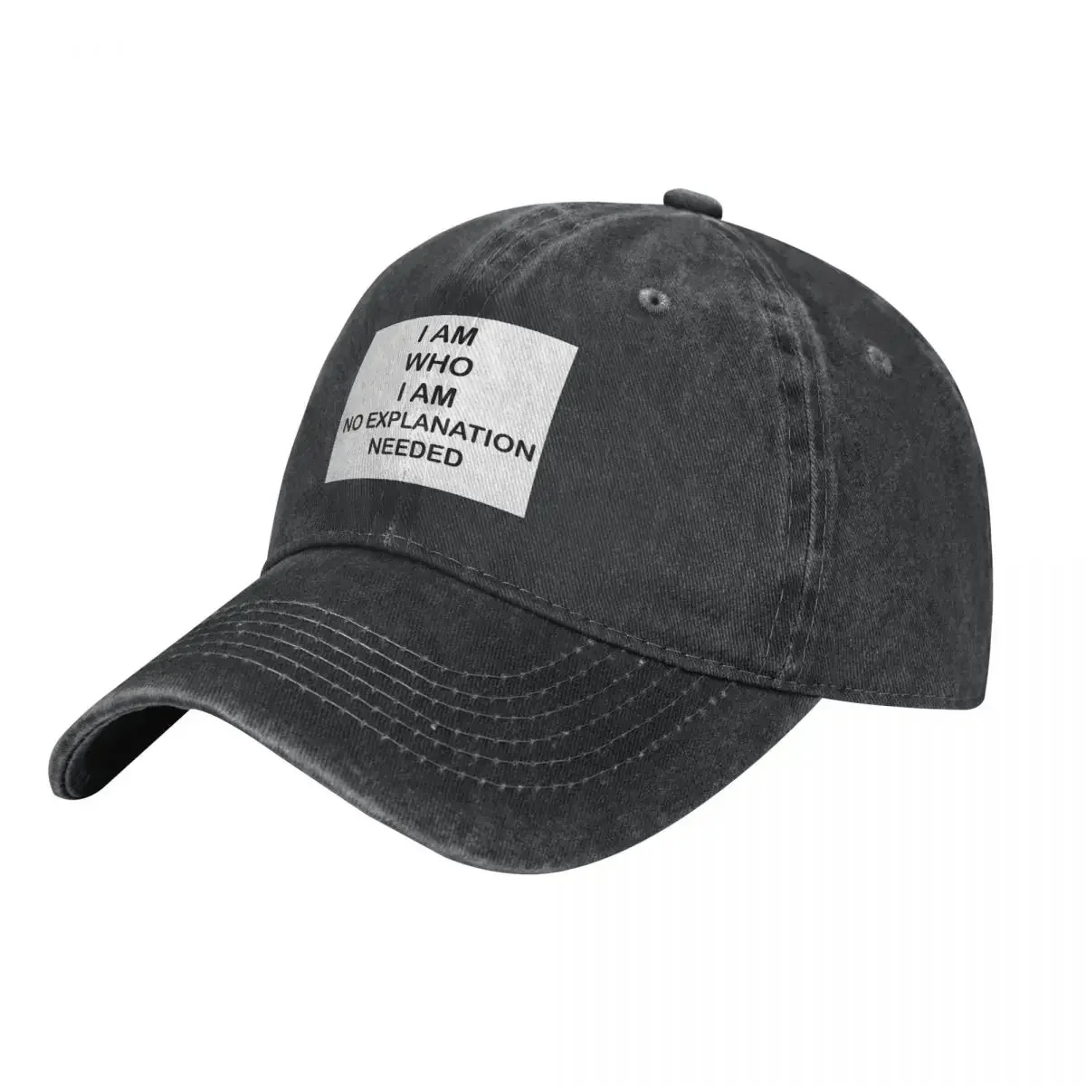 

I AM Cowboy Hat Hip Hop beach hat Horse Hat Women's Hats For The Sun Men's