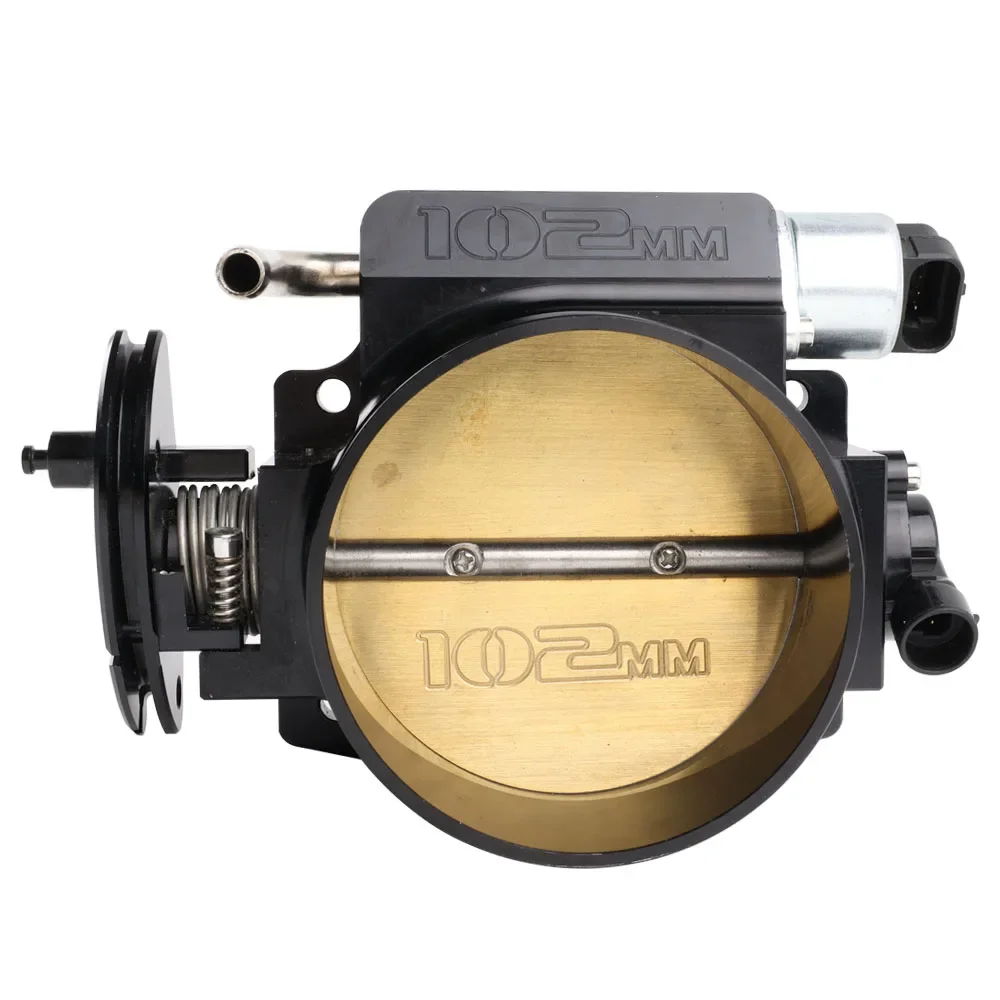 Racing Car 102mm Intake Manifold Throttle Body TSP Sensor IAC Valve for LS1 LS2 LS3 LS6 LSX Modification Parts with cable drive intake manifold throttle body