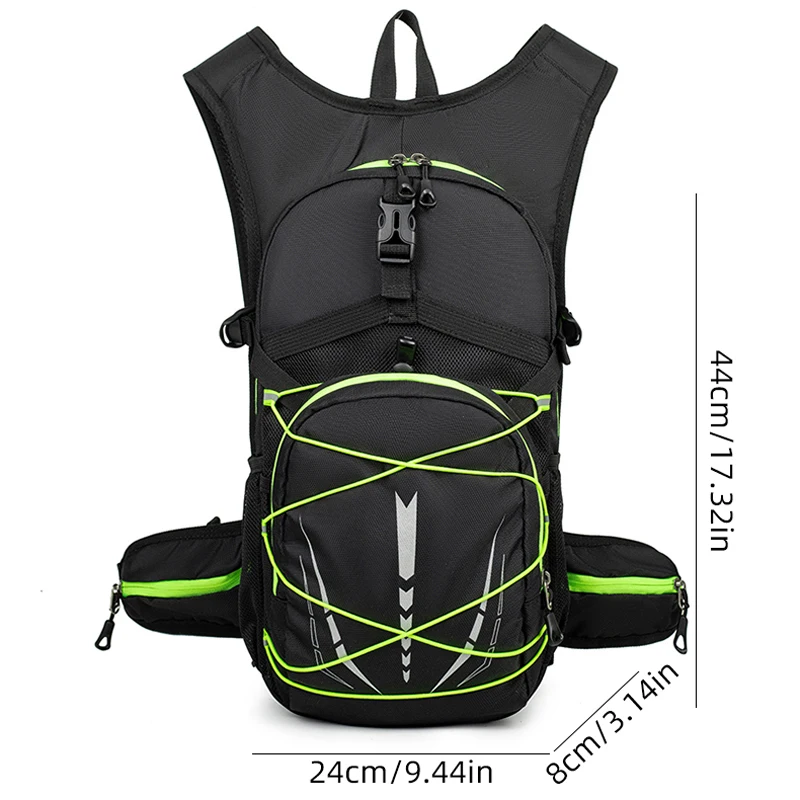 Nylon Outdoor Sports Backpack for Hiking Cycling Camping