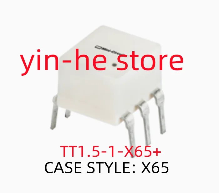 

1PCS TT1.5-1-X65+ 1:1.5 CORE & WIRE Transformer, 0.075 - 500 MHz, 50ohm