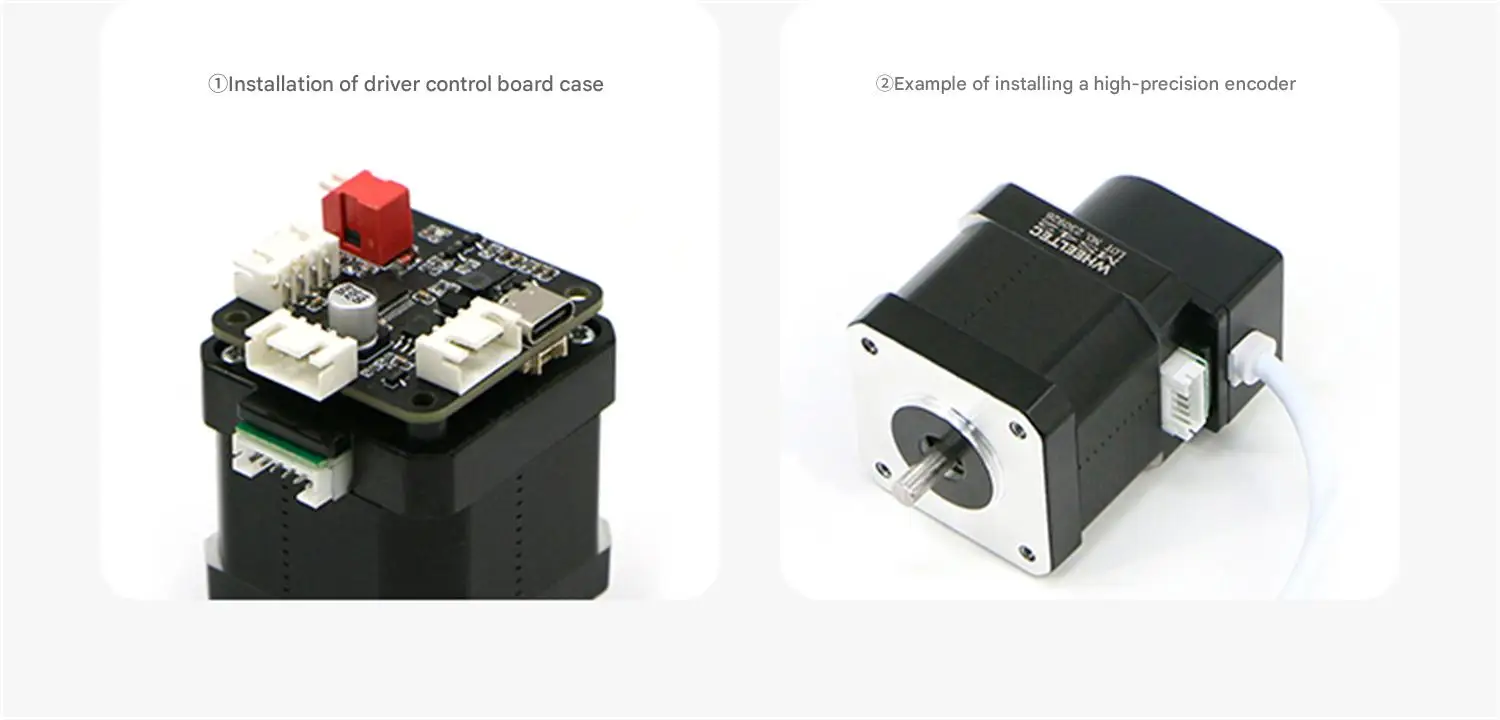 WHEELTEC MS42C Stepper Motor