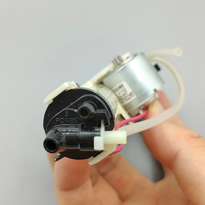 DC3.7V-5V Smal High Pressure Gas Piston Jet Water Pump Pulse Cleaning Pump Piston Air Peristaltic DIY Desoldering liquid transfer pump electromagnetic pump