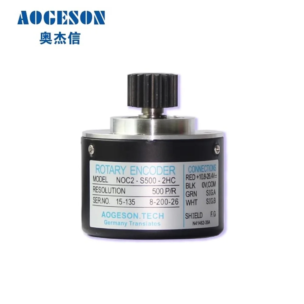 

Импульсный внутренний кодер Zhenxiong NOC2-S500/1000-2HC для машины для литья под давлением