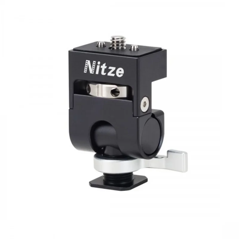 Nitze Elf Series Monitor Arm (Qr Cold Shoe A 1/4 "-20 Vite Con Perno Di Posizionamento Arri)-N54-G1