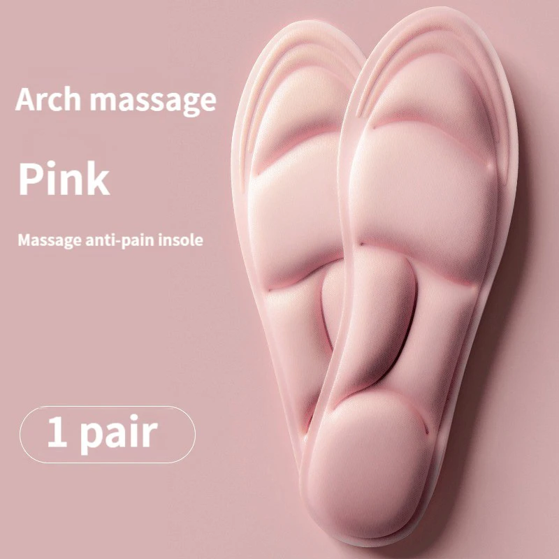 Memory Foam 5D Sport für Schuhe Männer Frauen Deodorant Atmungsaktive Kissen Laufende Einlegesohlen Für Fußpflege Orthopädische Einlegesohle_voghion.com