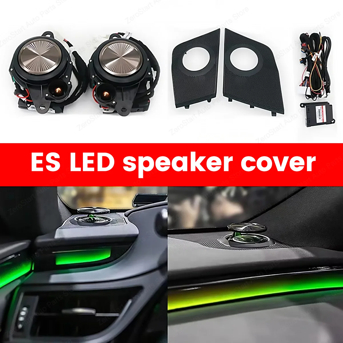 Lifting speakers