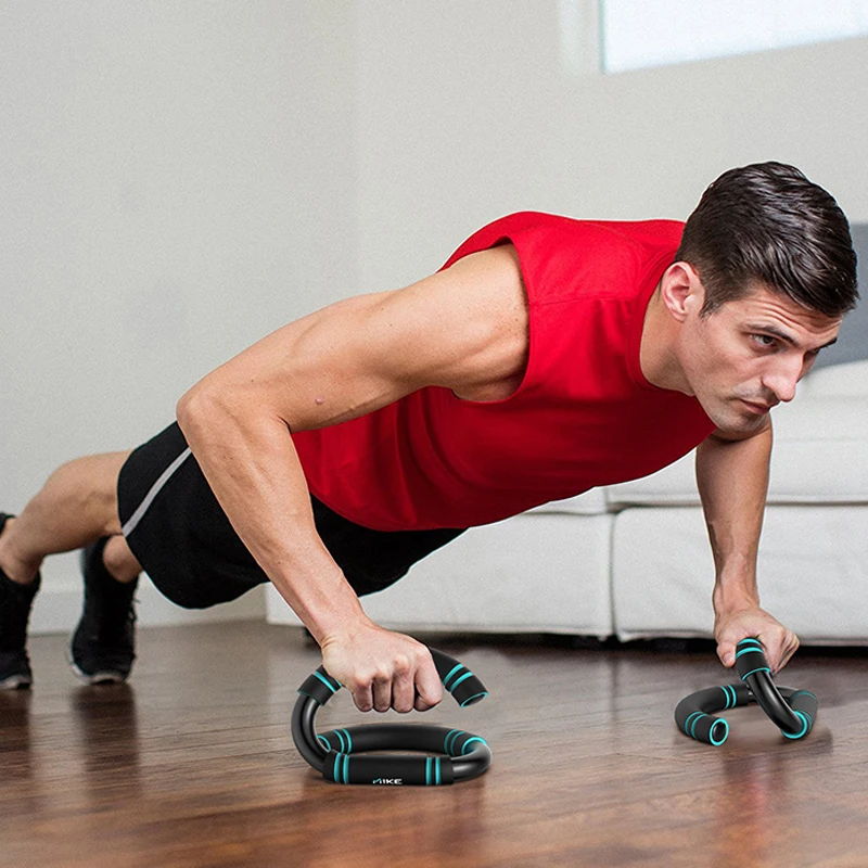 S-type push-up bracket Russian support fitness aid abdominal muscle quick equipment male exercise chest muscle home training